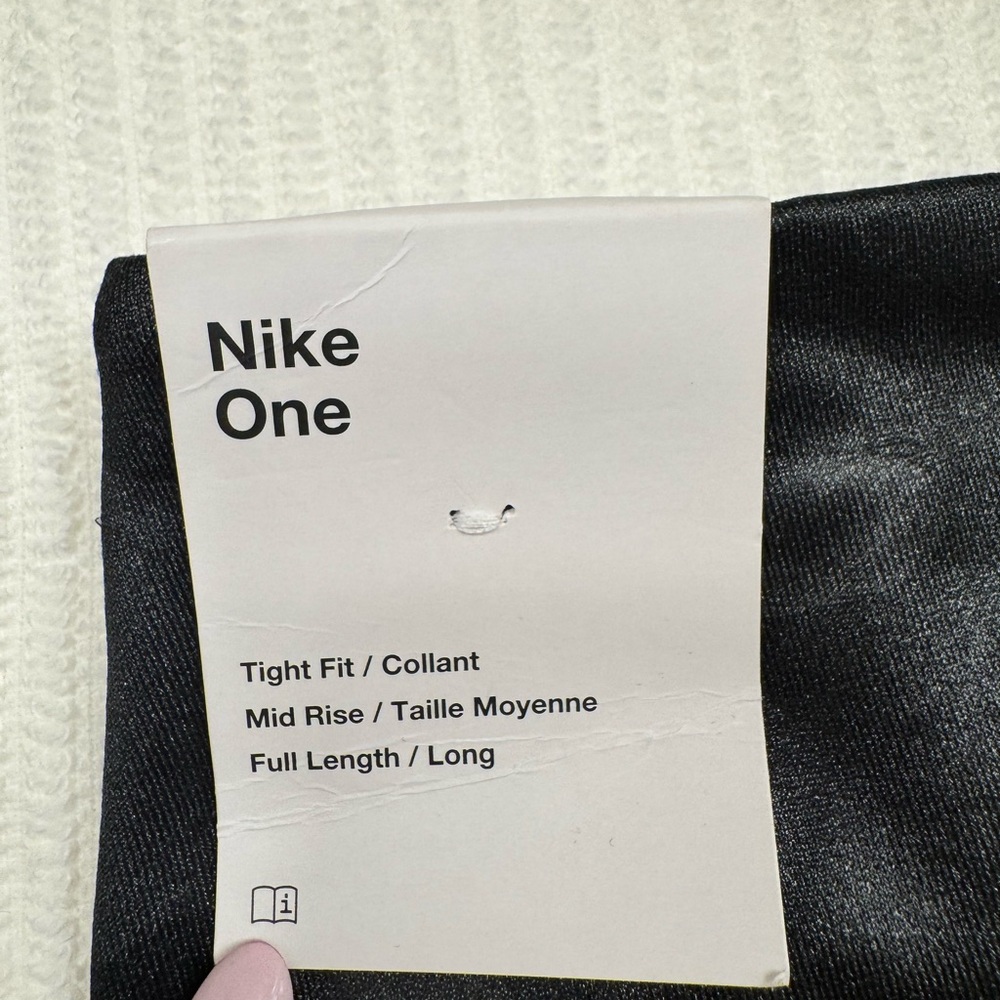 Nike Black Full Length Leggings